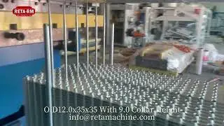 High Collar Stamping by H Type Fin Press Machine