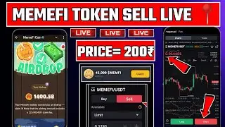 How to Sell $MEMEFI coin on OKX