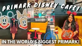 Birmingham Primark Disney Café - Biggest Primark in the World! 🐭🧇