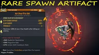 BL3 - Hot Drop Otto Idol + Mag Size + Action Skill Cooldown + Radiation Resistance
