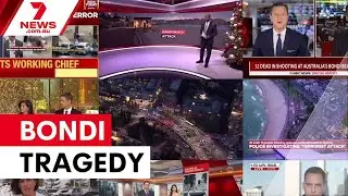 World leaders unite after Bondi shooting tragedy | 7NEWS