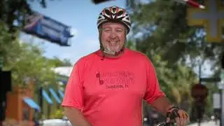 Bike safety tips from Dunedin Bike Tours cyclist Russ Hilton