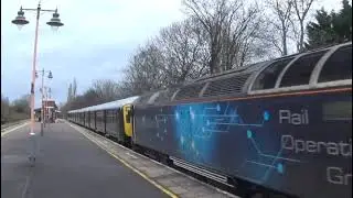 57312 & 769923 on 1133 Burton Ot Wetmore Sidings to Reading Traincare Depot
