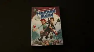 DreamWorks and Aardman&rsquo;s Flushed Away 2007 DVD 📀 Widescreen Version USA 🇺🇸 Overview 