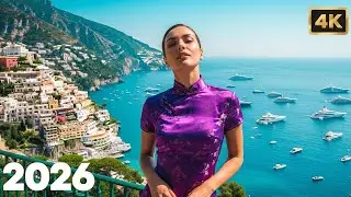 Sunset Ocean Drift 2026 🌅 Prime Vocal Deep House Feeling 4K UHD #18
