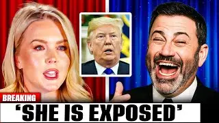 Trump ERUPTS After Jimmy Kimmel EXPOSED Karoline Leavitt's and His Dark Secrets On Live TV