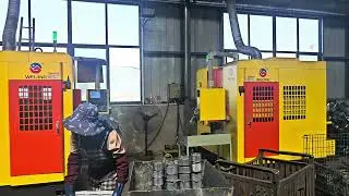 WEIJING AUTO GRINDING MACHINES HELP A FOUNDRY SUCCESSFULLY CONQUER GRINDING LABOR SHORTAGE AGAIN