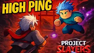 Project Slayers High Ping Passive Game-play Clutch | Project Slayers PvP