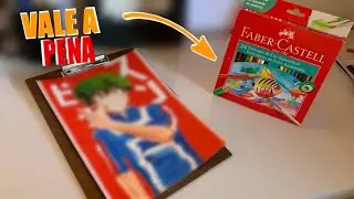 Lapis Faber Castell Aquarelavel - VALE A PENA?
