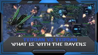 StarCraft 2 (RuFF Highlight): What Is With The Ravens