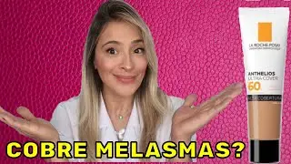NOVIDADE DE FARMÁCIA! PROTETOR COM 5 TONS E COBERTURA DE BASE! Anthelios 60!