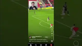 KOUMAS BANGER👏🏻🔥 #liverpoolfc #lfc #skysports #koumas #football