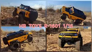 NUEVO HB TOYS R-1601 1/16 RTR 4X4 #best