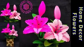 Home Decor Flowers | Easy Ideas By Creative Art Works