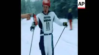 SYND 6 3 78 VASA CROSS COUNTRY SKI RACE IN MORA, SWEDEN