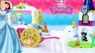 Cinderella's Carriage Ride Lego Disney Princess Build Review Silly Play