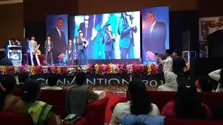 The G team convention...