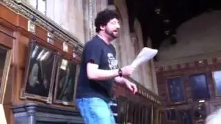 Andy stanton behind the scenes