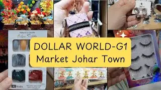 Dollar World | Недавно открылся в Джохар-Тауне | Лучшее место для качественных товаров | Видеобло...