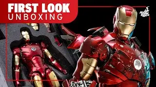 Распаковка специальной фигурки Hot Toys Iron Man Mark III (2.0) | Первый взгляд