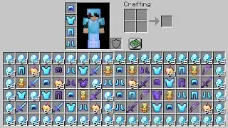 Minecraft UHC but there is infinite loot...