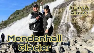 Juneau, Alaska | NCL Encore Cruise | Walking Vlog Tour | Nugget Falls | Mendenhall Glacier | Coffee