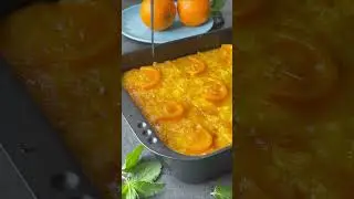 Portokalopita - recept za grčki kolač s narančom
