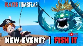 [LIVE] NEW UPDATE CRYSTAL DEPTHS | FISH IT #roblox #fishit