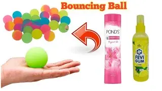 How to make crazy balls at home | bouncy ball