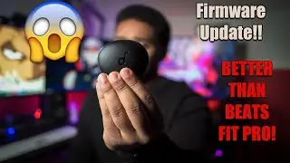 Soundcore Updated Firmware for Mono Mode Transparency!!| Officially BETTER than Beats Fit Pro!!