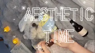 말 없는 구둥이네 Aesthetic 🤍 | 조용한 피부관리 시간