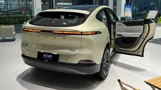 2025 NEW XPENg G6 Ev 625/725km range under $24,500 review | XPENg | China 🇨🇳