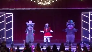 Kinderdisco Slagharen 25-12-16
