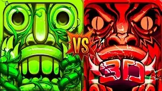 Temple Run 2 Lost Jungle Vs Temple Endless Run Magic Stone 2 3D Epic Best Run Ga