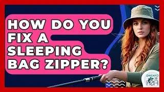 How Do You Fix A Sleeping Bag Zipper? - Chasing Big Fish