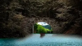 Simple Matte painting Photoshop Tutorial
