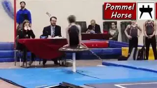 Level 6 Men's Gymnastics  -  Great Northern Invitational 2019  -  Micah Cox