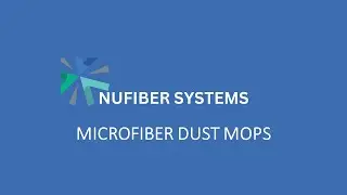NuFiber Microfiber Dust Mops