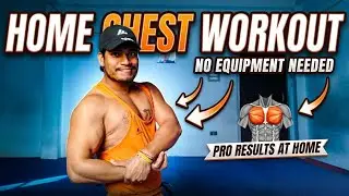 No Gym Full Chest Workout At Home