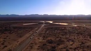 Virgin Galactic Opens 'Gateway to Space' at Spaceport America
