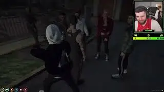 Zerkaa/Tommy T Telling Adam What America Is Like & Dean Being Adams Bodyguard | GTA RP NoPixel 3.0