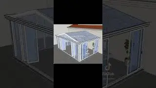 Custom aluminum wintergarden glass sunroom house#custom #house #sunroom #conservatory #glasshouse