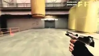 Counter Strike Source: 2 Quick Shots 2 Quick Kills | Faby SeveNN [NUKE with Desert Eagle]