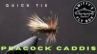 Peacock Caddis - Quick Tie
