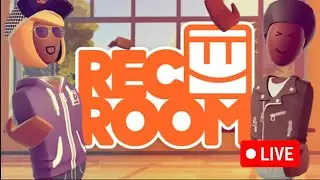Live: New Rec Room Shop!