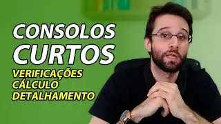Consolos curtos descomplicado: cálculo das tensões e armações de forma prática!