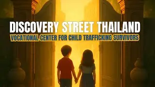 Discovery Street Thailand - Vocational Center For Child Trafficking Survivors!