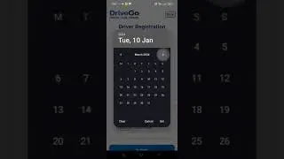 Driver, Cab & Parcel Vehicle Registration Open &ndash; Join DriveGo Today
