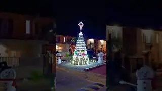 Simple Outdoor Christmas 🌲 #shorts #youtubeshorts
