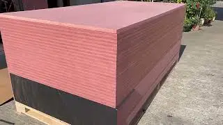 MDF fireproof board